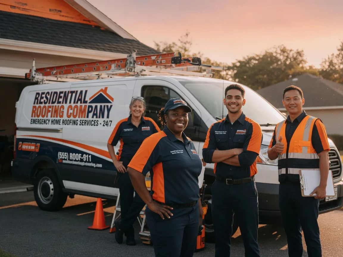 Emergency Roof Repair company in Frierson, LA