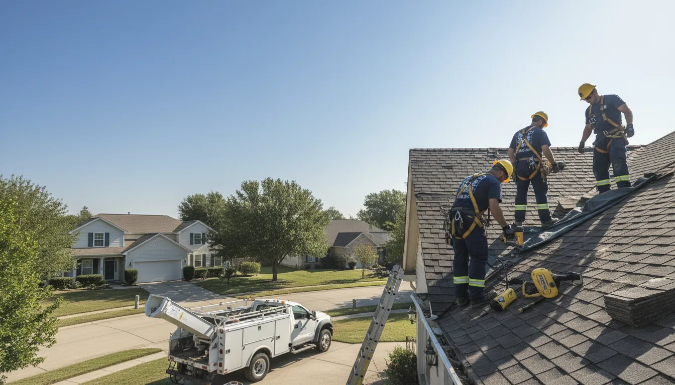 Emergency Roof Repair in Frierson, LA near me